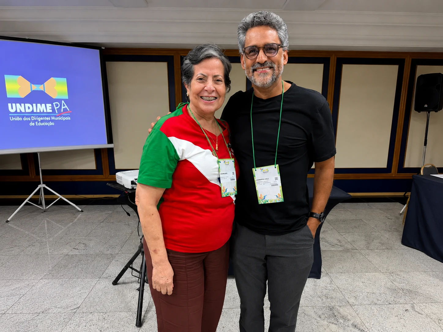 Representantes durante o Fórum Extraordinário da Undime Pará