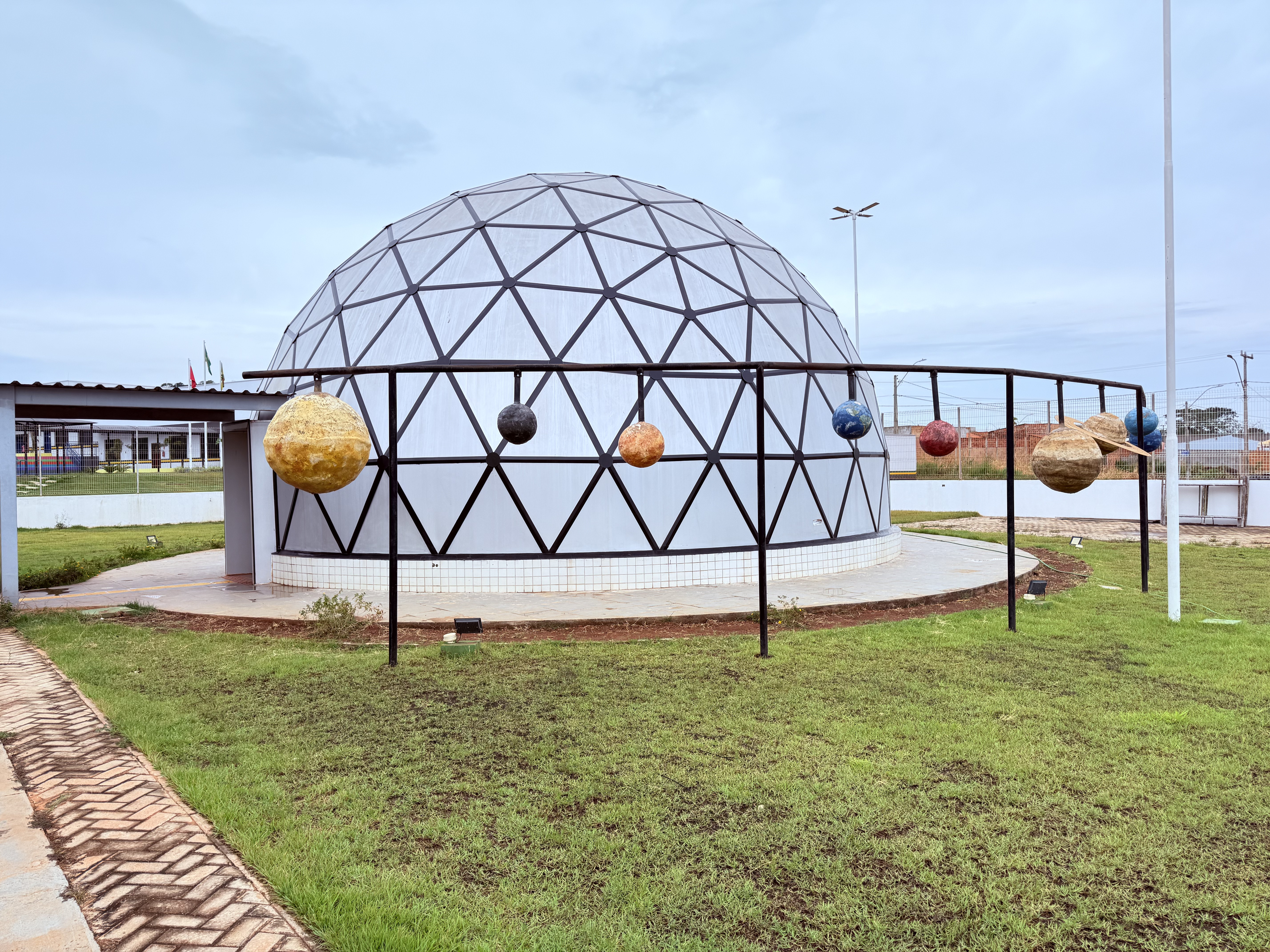 Cúpula imersiva